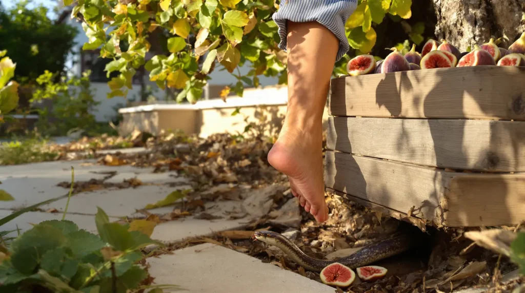 Attention : cet arbre fruitier si parfumé peut attirer des serpents chez vous