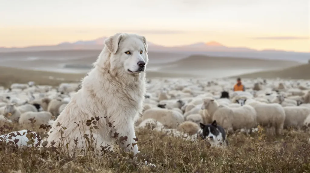 Chiens de berger et de protection : comment l’humain a façonné ces races pour guider et protéger
