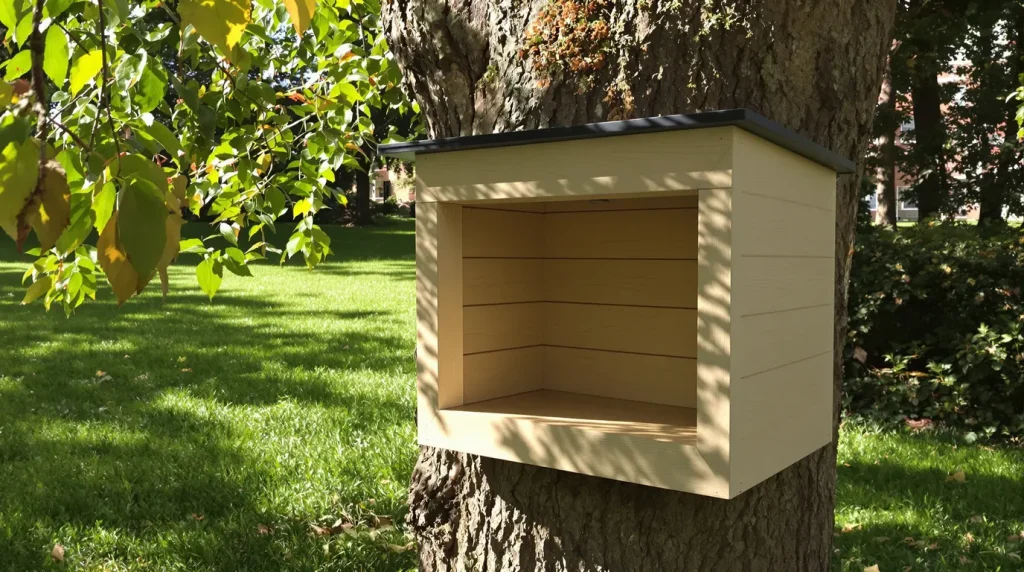 Où installer les nichoirs au jardin pour vraiment attirer les oiseaux, mésanges, rouges-gorges et autres ?