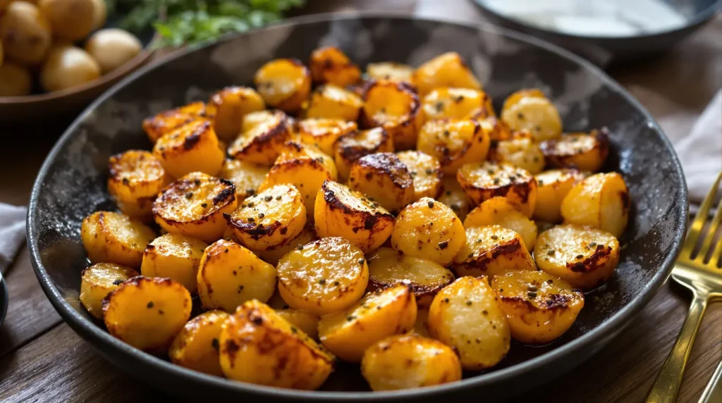 Pommes de terre au four : l’astuce toute simple pour les rendre bien croustillantes, à tous les coups