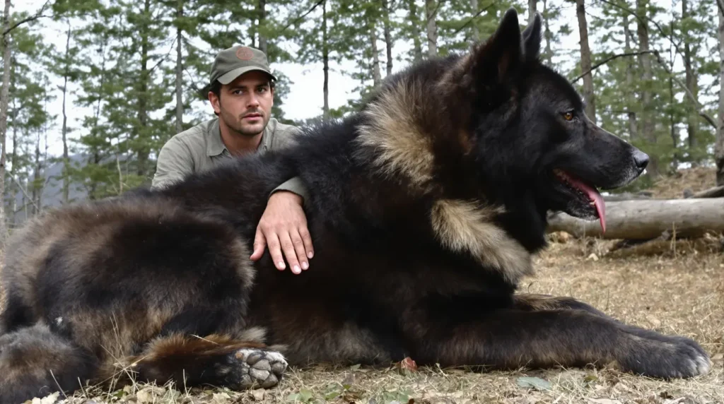 Salon de l'Agriculture : un Dogue du Tibet mayennais "champion de France" s'invite au Concours général agricole
