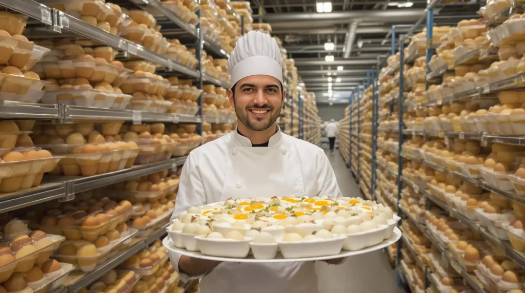 Œufs : « Metro fait ce qu’il faut quand on s’engage à sortir de la cage : travailler sur l’offre et avec ses clients