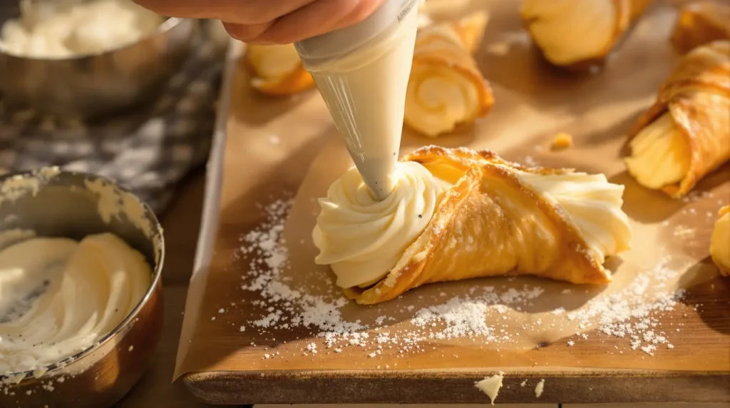 Ce cannoli feuilleté à la vanille cartonne (et il est ultra facile)