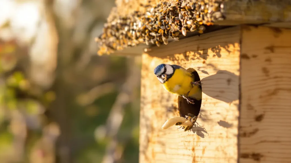 Frelon asiatique : cet oiseau du jardin peut vraiment défendre vos abeilles, à condition de l'attirer dès mars