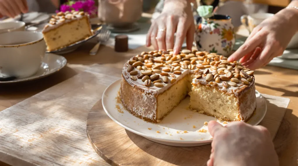 Gâteau moelleux aux amandes : la recette parfaite pour régaler les grands-mères