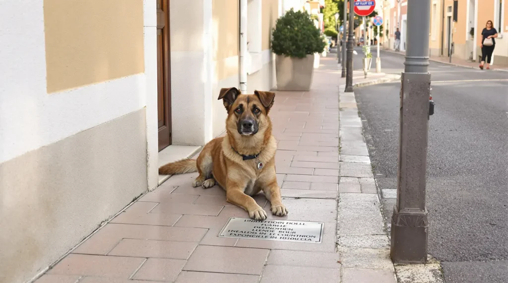 Il les repère jusqu’à 1m50 sous terre : Malou, un chien au flair redoutable détecte les fuites d’eau potable