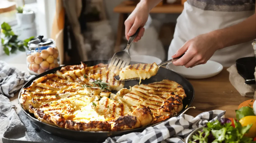 « Je les prépare en 10 minutes pour toute la famille » : mes galettes de pommes de terre crousti-dorées au four, nettement plus légères que des frites