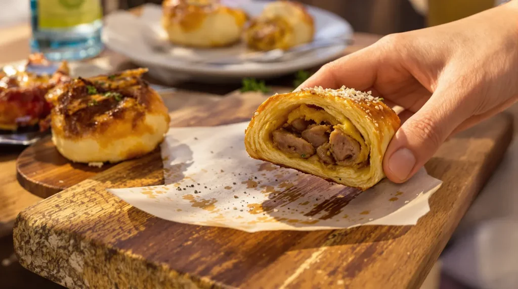 « Je n'ose plus servir autre chose à l'apéro » : ces roulés croustillants s'envolent en quelques minutes