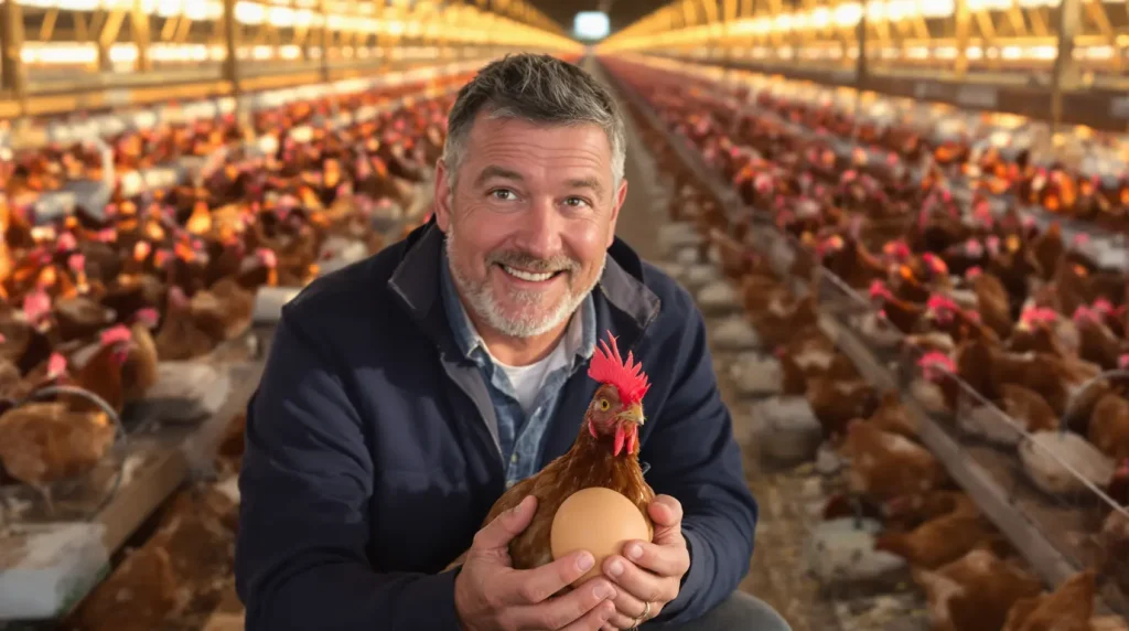 La durée de ponte de mes poules pondeuses s'allonge d'une semaine chaque année