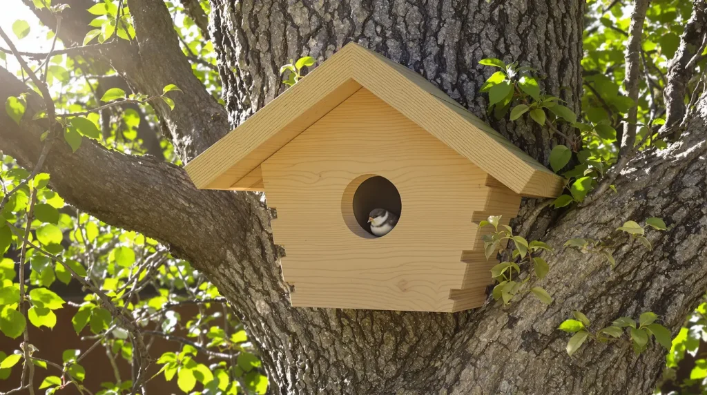 La Ligue de Protection des Oiseaux insiste : installer des nichoirs dans votre jardin est indispensable pour aider les mésanges au printemps