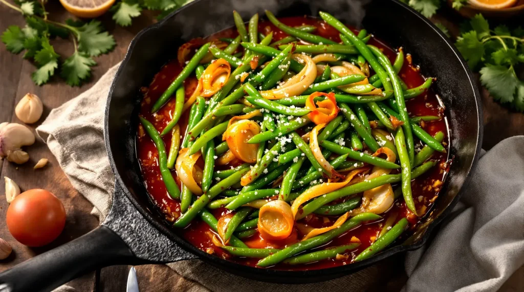 Mieux que la cuisson à l'eau : les haricots verts ont bien plus de saveur quand on les cuisine ainsi