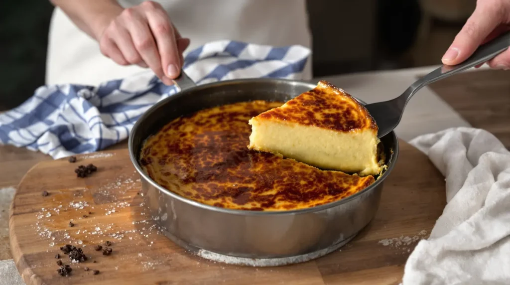« Mon flan pâtissier sans pâte est irrésistible » : léger, fondant et prêt en un clin d'œil pour le goûter parfait