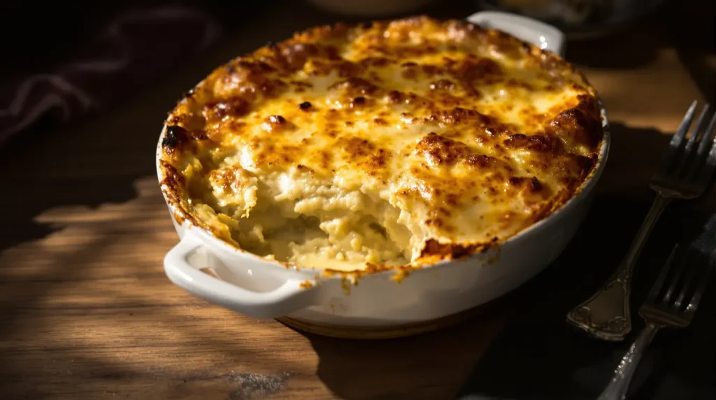 Oubliez la béchamel : cette sauce que les chefs adorent transforme le gratin !