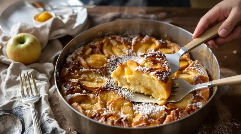 Oubliez la tarte aux pommes : découvrez la recette gourmande de Julie Andrieu qui cartonne