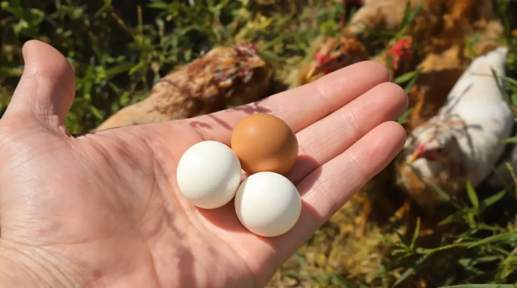 Peu de gens le savent, mais la couleur de la coquille d'un œuf dépend d'un détail unique chez la poule : les éleveurs confirment