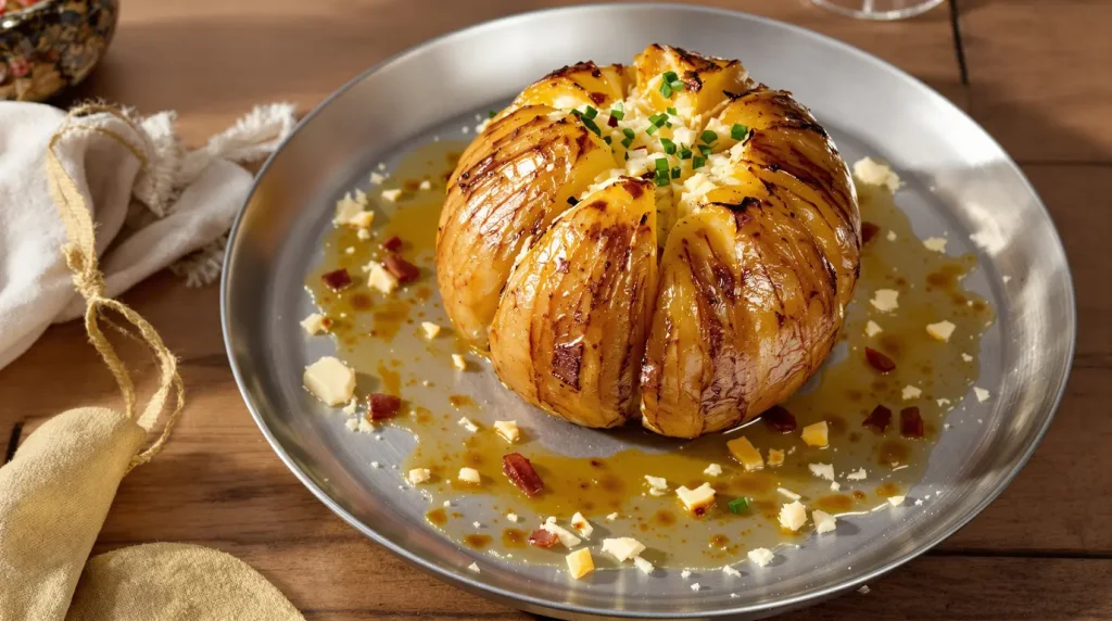 « Plus personne ne réclame de gratin le soir » : je farcis mes pommes de terre avec ce mélange pas cher et tout le monde aime !