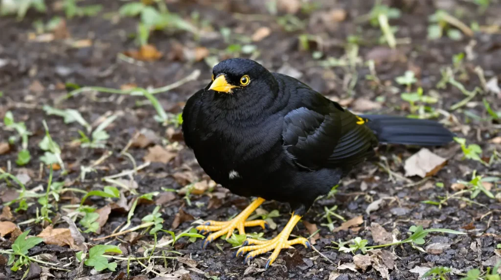 Quelle est la vraie signification de la présence d’un merle dans votre jardin ?