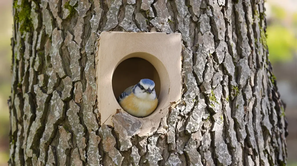 Si votre nichoir reste vide, c’est souvent à cause de ce petit détail que les mésanges ne pardonnent pas au jardin