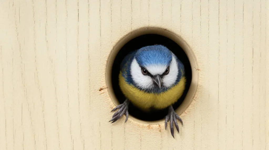 Si votre nichoir reste vide, c’est souvent à cause d’un détail que les mésanges ne pardonnent jamais au jardin