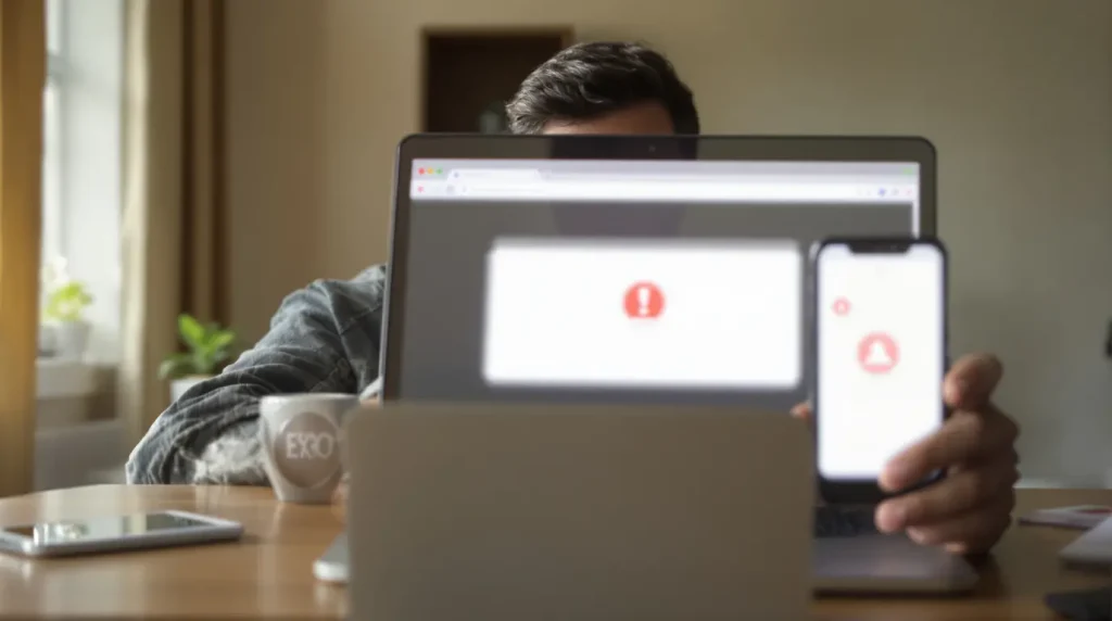 Vérification de sécurité en cours